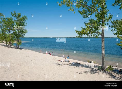 Sandbanks beach, Sandbanks Provincial park Stock Photo - Alamy