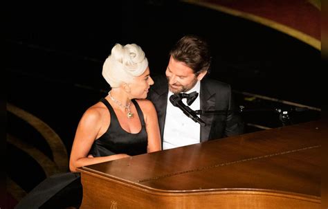 Lady Gaga Claims Lovey Bradley Cooper Oscars Performance Was An Act