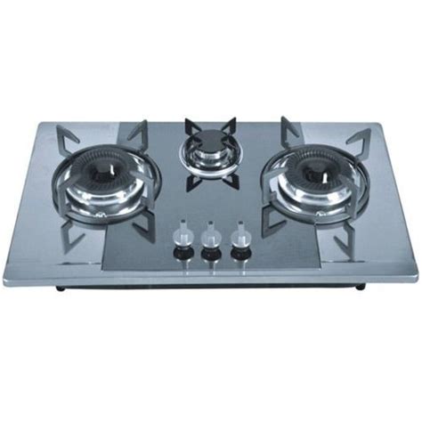 Glass Top 3 Burner Gas Stove at Rs 7000/piece | Sion | Mumbai| ID ...