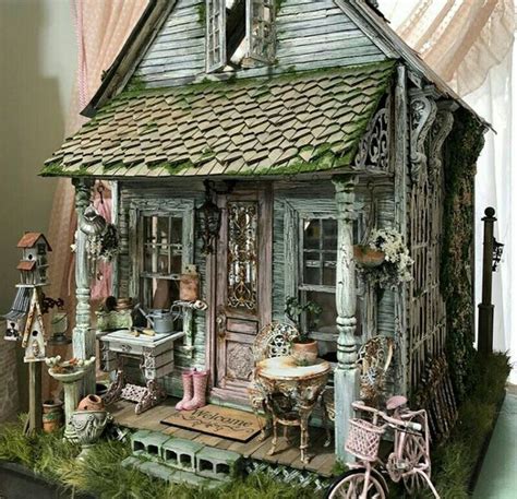 Girls Dollhouse, Diy Dollhouse, Dollhouse Furniture, Dollhouse ...