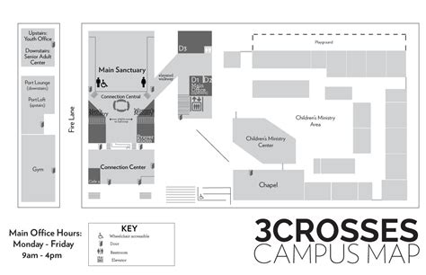 Castro Valley High School Campus Map