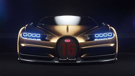 GOLD BHUGGATI CHIRON FRONT 2020 in 2022 | Bugatti chiron, Bugatti, Car wallpapers