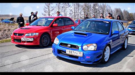 Wrx Sti Vs Lancer Evo