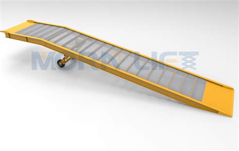 New type container loading ramp from MORN designed for your need