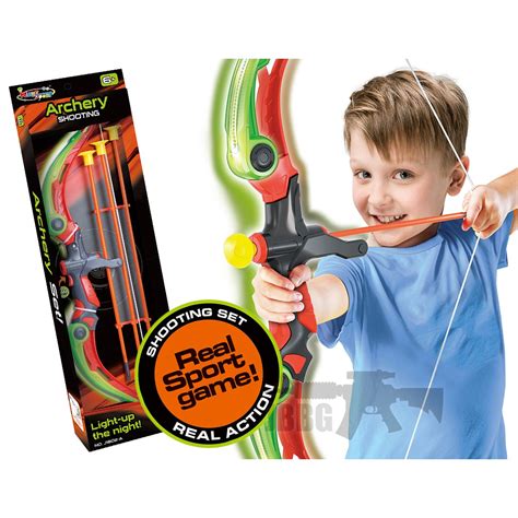 Kids Light Up Archery Set - Just BB Guns