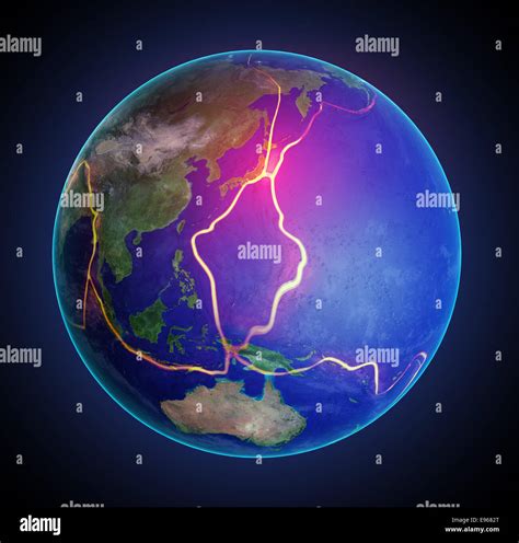 World Map Fault Lines - United States Map