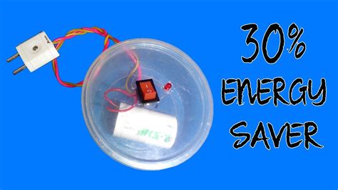 Make a Power Saving Device at Home (Electricity saver) - YouTube