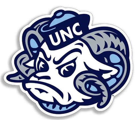 UNC | UNC 6" Ram Logo Decal | Alumni Hall