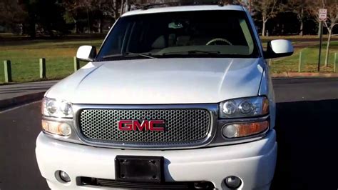 2003 Gmc Yukon Denali Xl