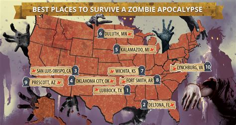 World Map Zombie Game - London Top Attractions Map