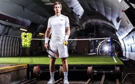 Under Armour provides Andy Murray with secret tennis court