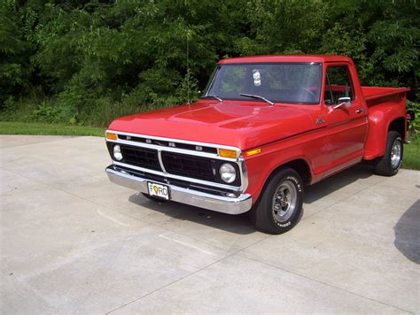 my old 1977 F100 stepside 1979 Ford Truck, Car Ford, Cool Trucks, Cool ...