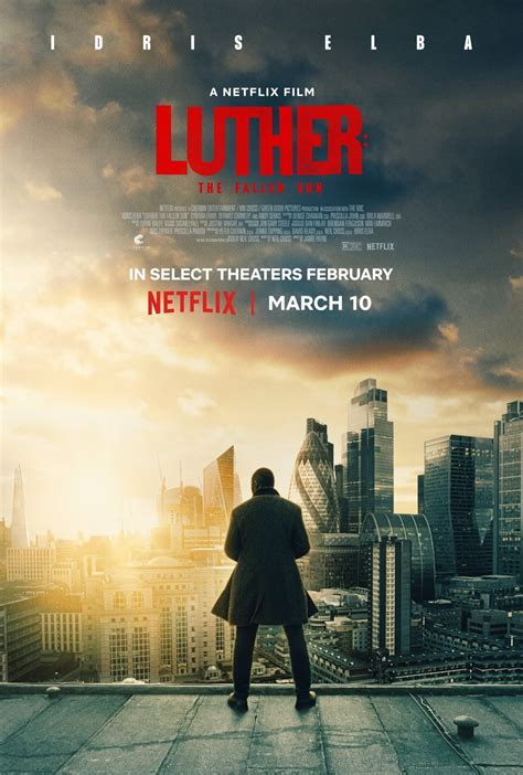 Luther: The Fallen Sun - A Gritty Crime Thriller