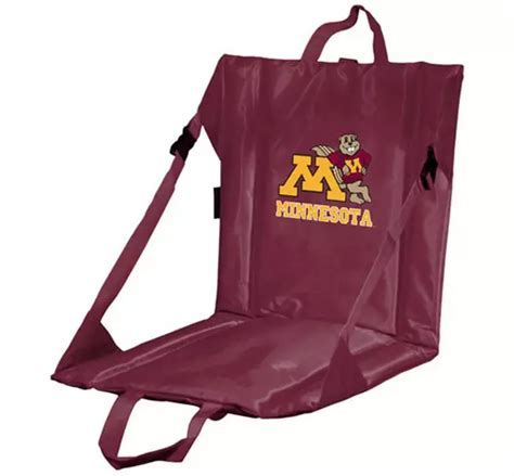 Logo Brands Minnesota Golden Gophers Stadium Seat | Dick's Sporting Goods