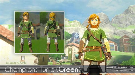 Legend of zelda breath of the wild mods - fozfusion