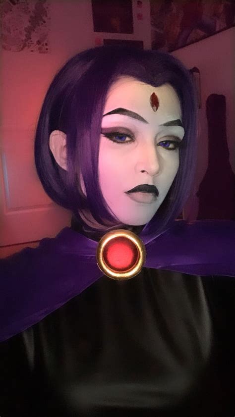 RAVEN COSPLAY | Raven cosplay, Raven teen titans, Teen titans cosplay