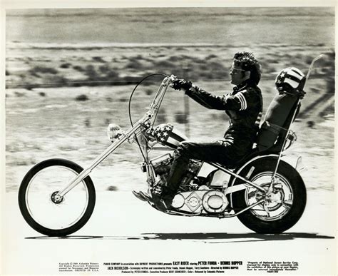 Easy Rider 1969 - 1 - Cult movie biker film lobby image