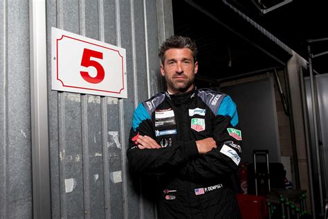 Patrick Dempsey's racing heroes