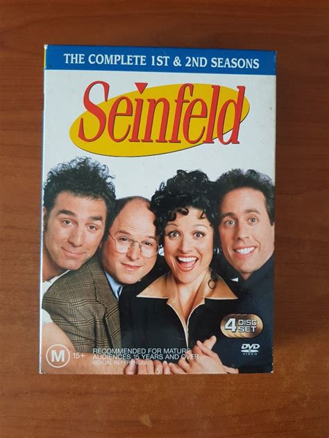 Seinfeld Season 1 & 2 DVD set, Hobbies & Toys, Music & Media, CDs ...