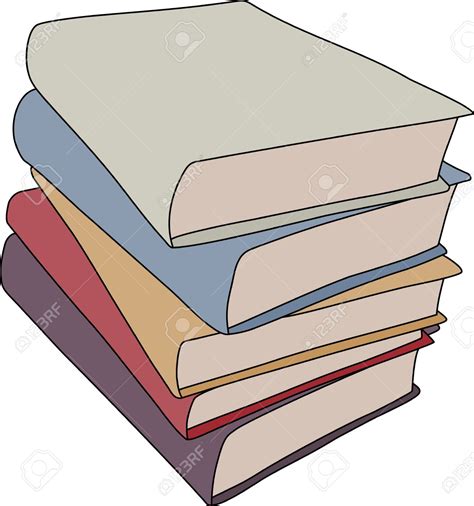 Stack Of Books Drawing at GetDrawings | Free download