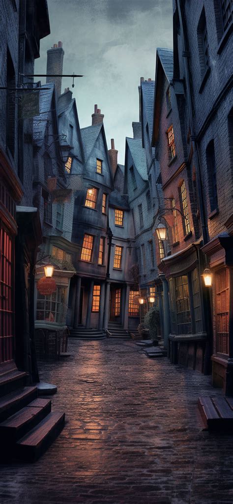 Harry Potter Diagon Alley Wallpapers - Harry Potter Wallpapers 4k