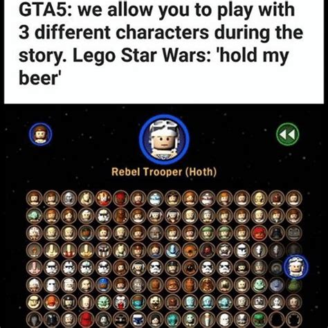 10 Hilarious LEGO Star Wars Memes That'll Make You Wish You Were A LEGO