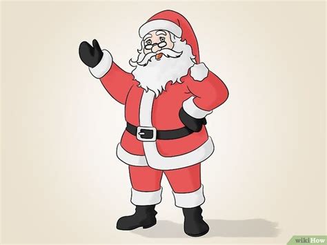 Pin by Emmi on Giáng sinh | How to draw santa, Santa claus images ...