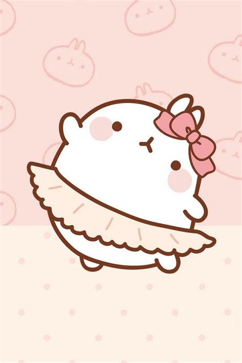 Molang Wallpapers | Free for iPhone and Galaxy from Lollimobile Molang ...