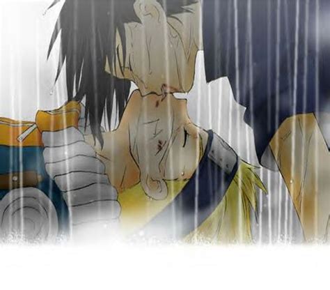 naruto and sasuke kissing by tinybabii on DeviantArt