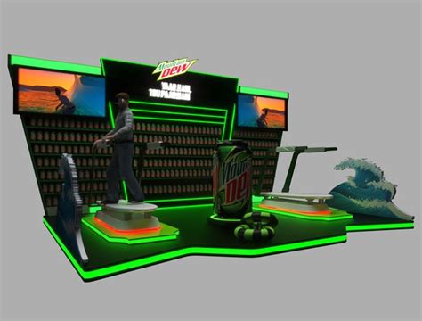 modelo 3d Exhibición de productos WaveRider VR Surfing Adventure - TurboSquid 2120538