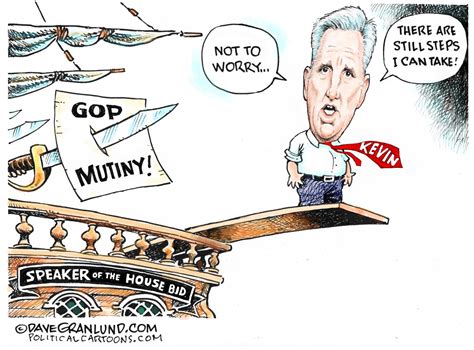 Editorial Cartoon: McCarthy And GOP Mutiny - The Independent | News Events Opinion More