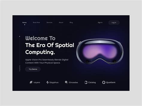 Spatial computing. by Sara Sayyad on Dribbble