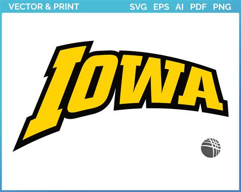 Iowa Hawkeyes - Wordmark Logo (2002) - College Sports Vector SVG Logo ...