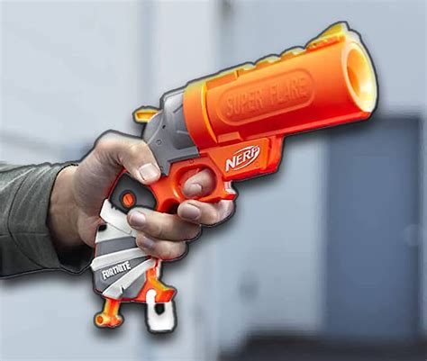 Nerf Fortnite Flare Gun | NerfGunAttachments | The Nerfer's eMall