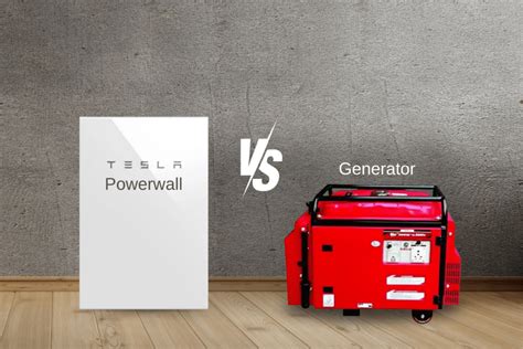 Tesla Powerwall Vs Generator: Which is Cheaper yet Better? - Energy Theory