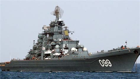 Modern Russian Navy Ships