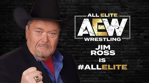 Jim Ross Signs With AEW, Rest of Announce Team Revealed – TPWW