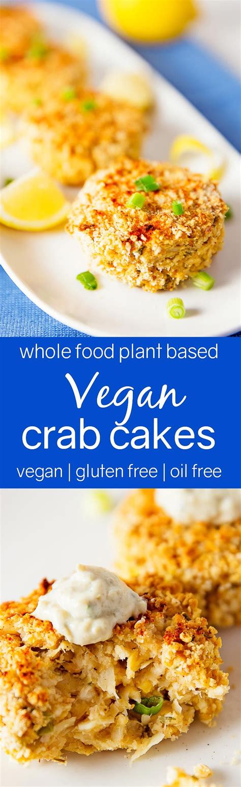 Vegan "Crab" Cakes - Monkey and Me Kitchen Adventures | Recipe | Vegan crab, Vegan crab cakes ...