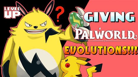 I Gave Evolutions To Pals in Palworld!! - YouTube