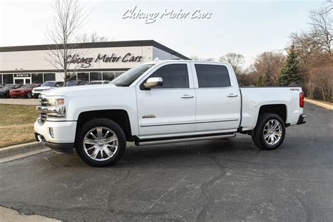 2018 Chevrolet Silverado 1500 High Country