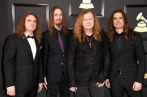 Megadeth Parts Ways With Bassist David Ellefson – Billboard