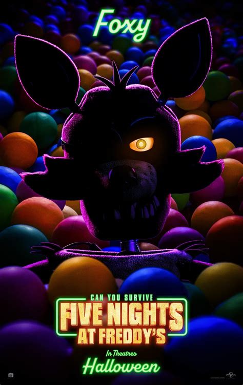 Affiche du film Five Nights At Freddy's - Photo 14 sur 29 - AlloCiné