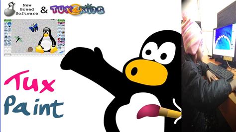 How to download & Use Tux Paint|| Tux Paint||Tux Paint Tutorial|| - YouTube