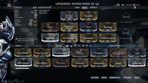 Khora Builds Guide | Warframe-School.com