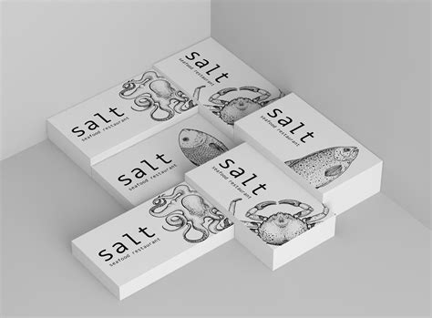 salt on Behance | Graphic design packaging, Packaging design, Salt