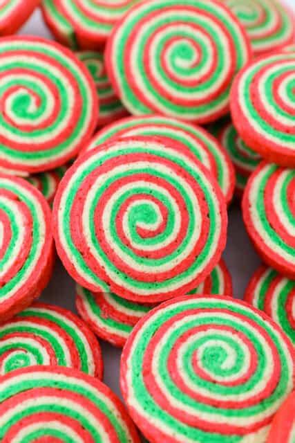 Christmas Pinwheel Cookies | Beyond Frosting