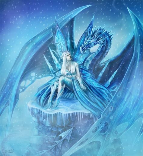 358 best images about Ice-White Dragons on Pinterest | Dragon art ...