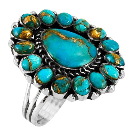 Turquoise Rings | TurquoiseNetwork.com