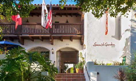 Downtown Santa Barbara Hotel | Spanish Garden Inn | Santa Barbara Hotels Downtown | Spanish ...