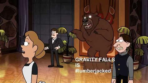 Gravity Falls - Northwest Mansion Mystery - Lumberjacked - YouTube